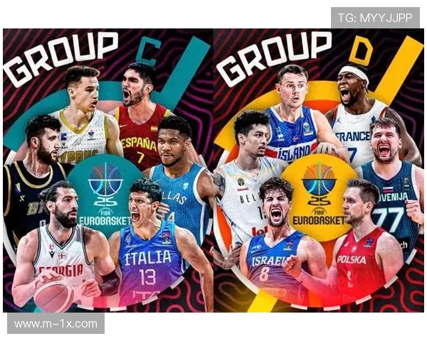 欧锦赛八强对阵海报揭晓 字母哥东契奇携手亮相引期待